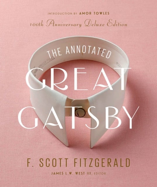 Book cover of The Annotated Great Gatsby