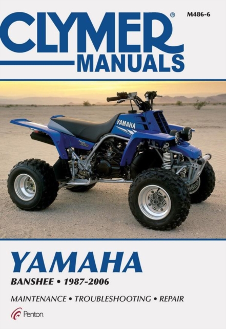 Book cover of Yamaha Banshee 1987-2006