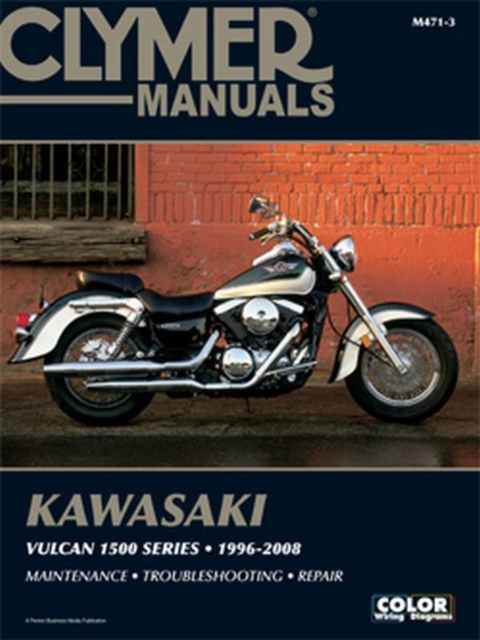 Book cover of Kawasaki Vulcan 1500 Series Motorcycle (1996-2008) Service Repair Manual