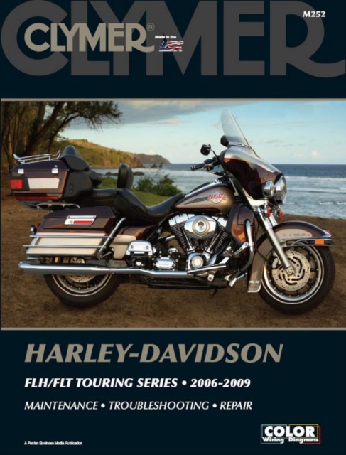 Book cover of Harley-Davidson Road King, Electra Glide & Screaming Eagle (2006-2009) Clymer Repair Manual