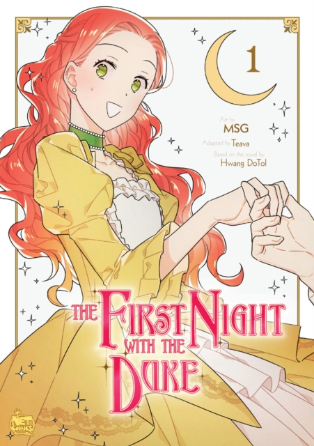 Book cover of The First Night with the Duke Volume 1