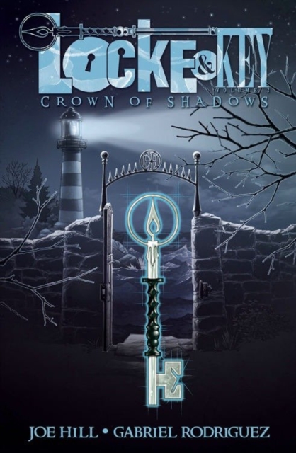 Book cover of Locke & Key, Vol. 3: Crown of Shadows