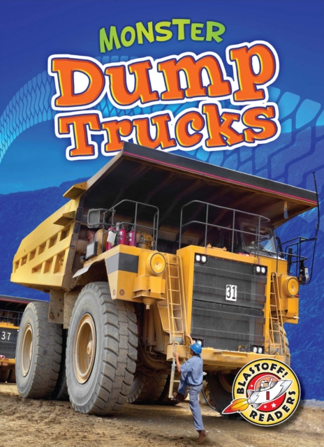 Book cover of Monster Dump Trucks