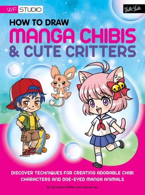 Book cover of How to Draw Manga Chibis & Cute Critters