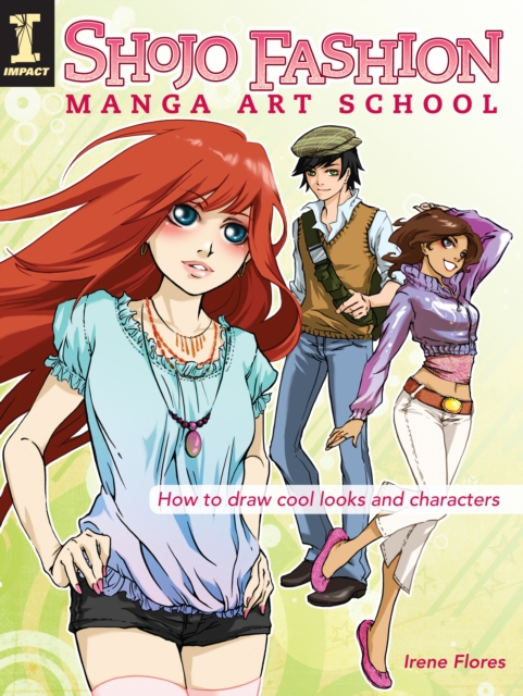 Book cover of Shojo Fashion Manga Art School