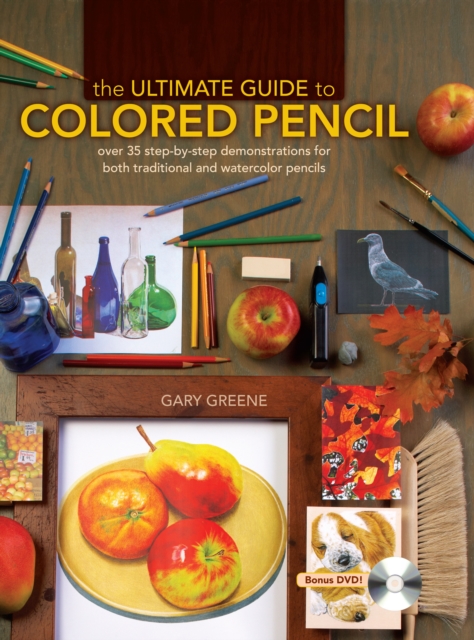 Book cover of The Ultimate Guide to Colored Pencil