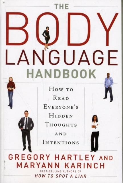Book cover of The Body Language Handbook