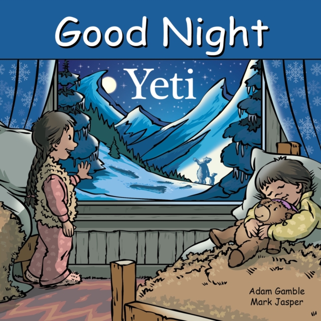Book cover of Good Night Yeti