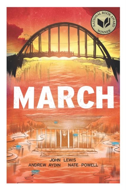 Book cover of March (Trilogy Slipcase Set)