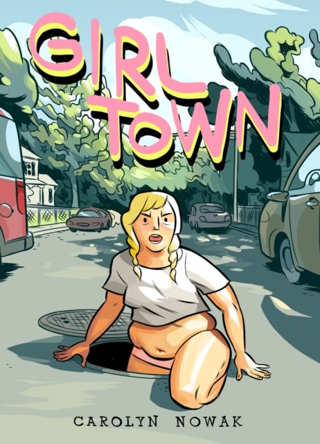 Book cover of Girl Town