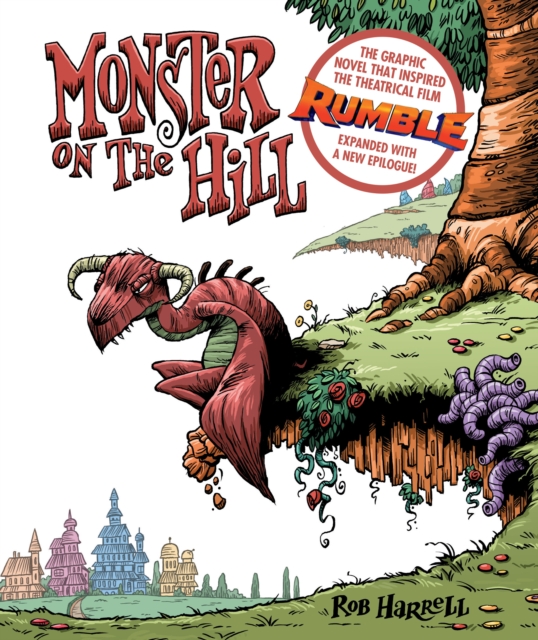 Book cover of Monster on the Hill