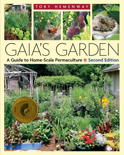 Book cover of Gaia's Garden