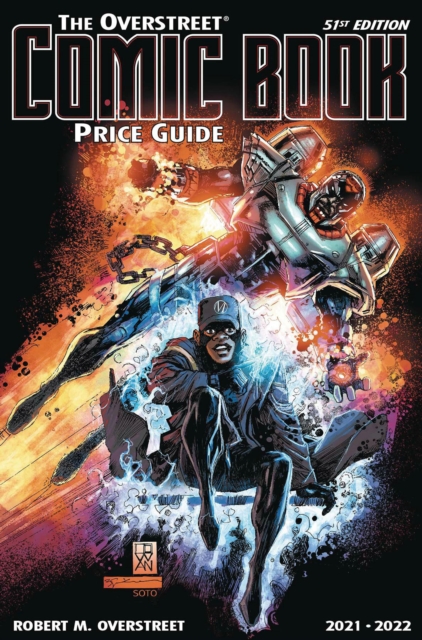 Book cover of Overstreet Comic Book Price Guide Volume 51
