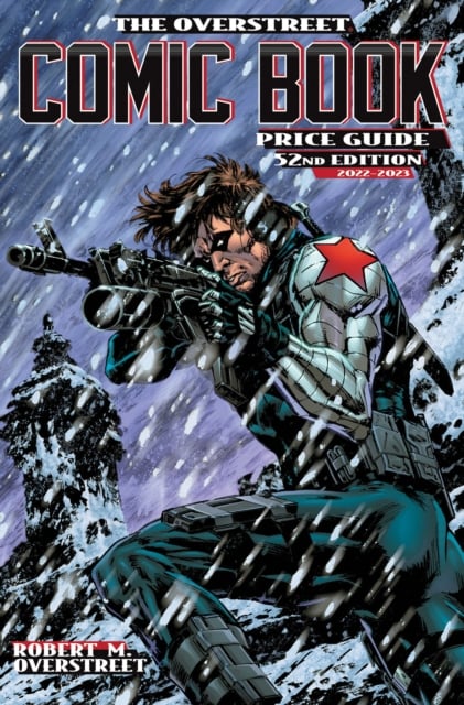 Book cover of Overstreet Comic Book Price Guide Volume 52