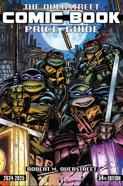 Book cover of Overstreet Comic Book Price Guide Volume 54