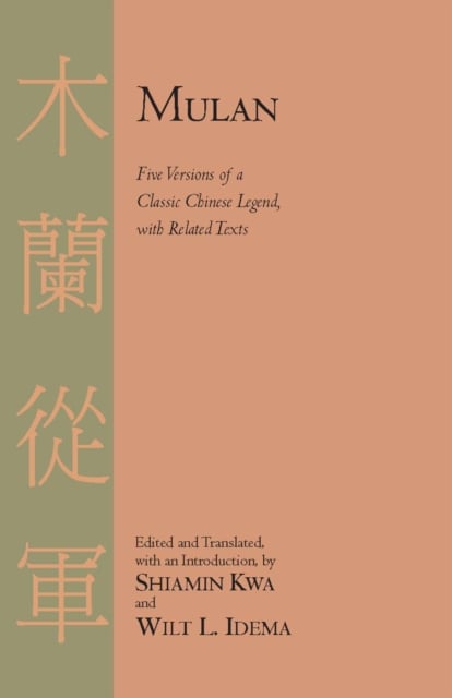 Book cover of Mulan