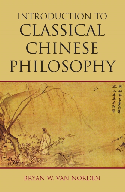 Book cover of Introduction to Classical Chinese Philosophy