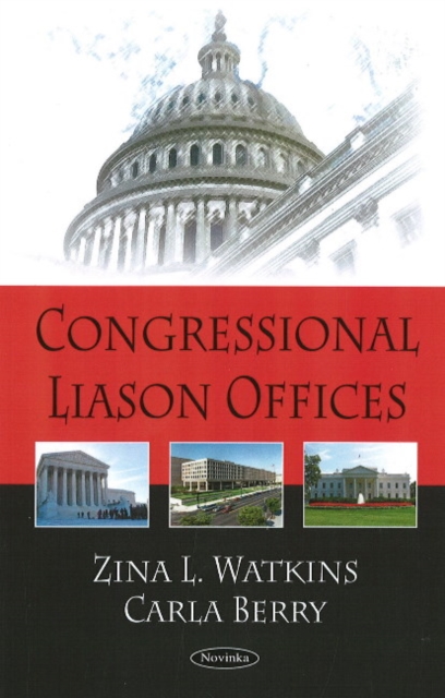 Book cover of Congressional Liaison Offices