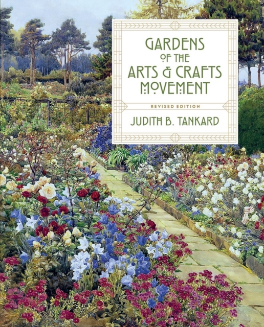 Book cover of Gardens of the Arts and Crafts Movement