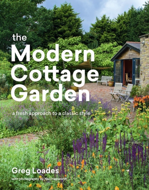 Book cover of The Modern Cottage Garden