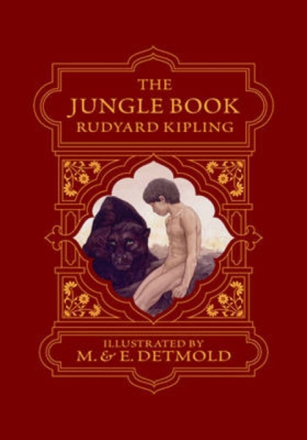 Book cover of The Jungle Book