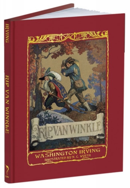 Book cover of Rip Van Winkle
