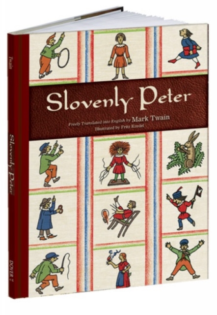 Book cover of Slovenly Peter