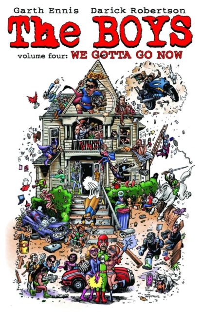Book cover of The Boys Volume 4