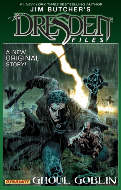 Book cover of Jim Butcher's Dresden Files: Ghoul Goblin
