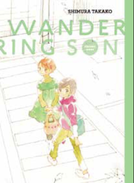 Book cover of Wandering Son Volume 8