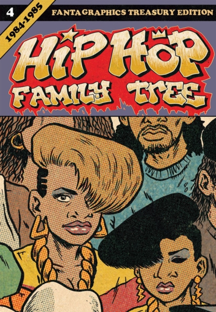 Book cover of Hip Hop Family Tree Book 4