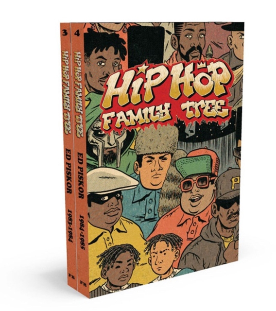 Book cover of Hip Hop Family Tree 1983-1985 Gift Box Set