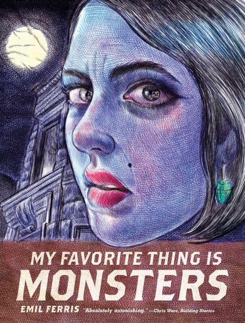 Book cover of My Favorite Thing Is Monsters