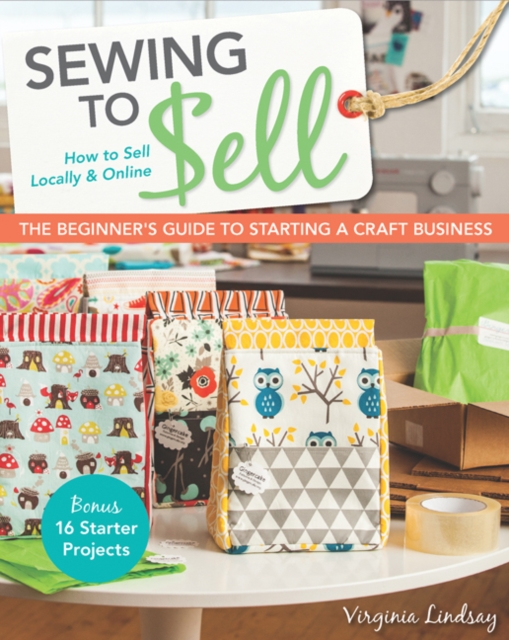 Book cover of Sewing to Sell