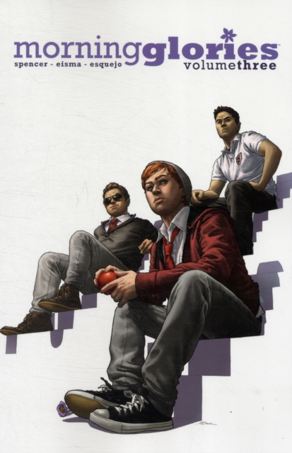 Book cover of Morning Glories Volume 3: P.E.
