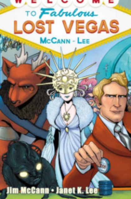 Book cover of Lost Vegas