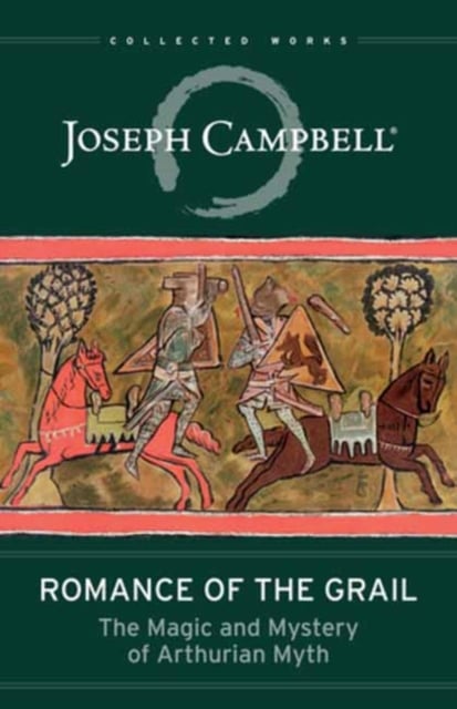 Book cover of Romance of the Grail