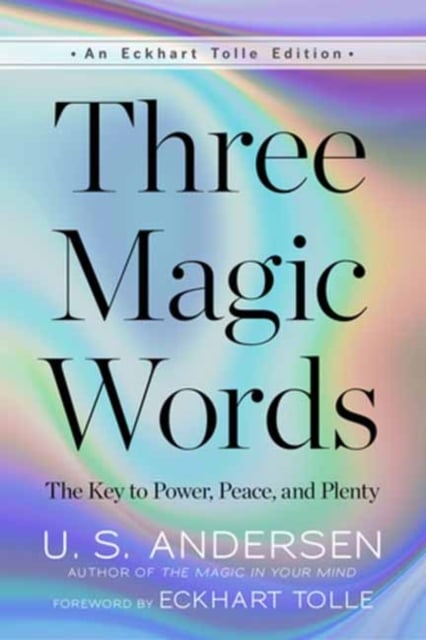 Book cover of Three Magic Words