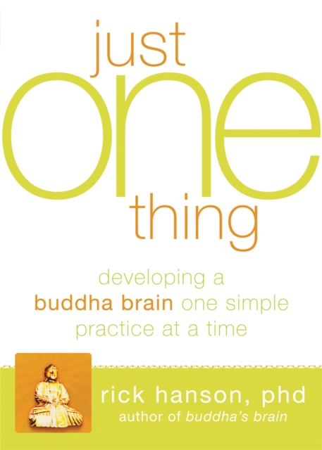 Book cover of Just One Thing