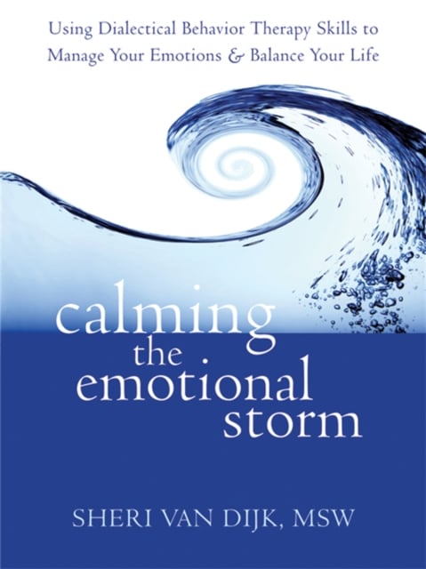 Book cover of Calming the Emotional Storm