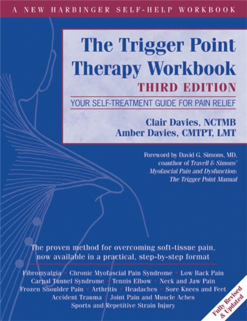 Book cover of Trigger Point Therapy Workbook