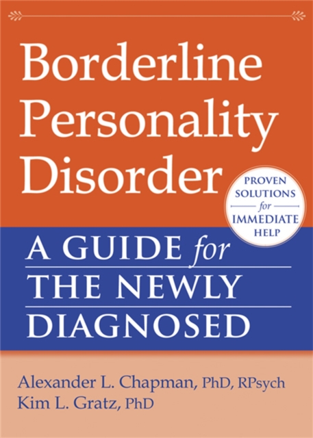 Book cover of Borderline Personality Disorder