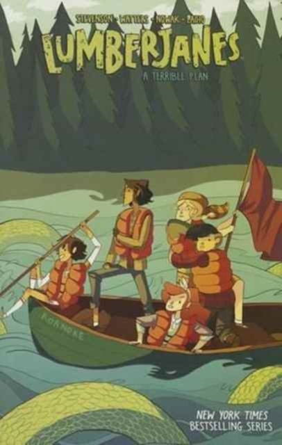 Book cover of Lumberjanes Vol. 3