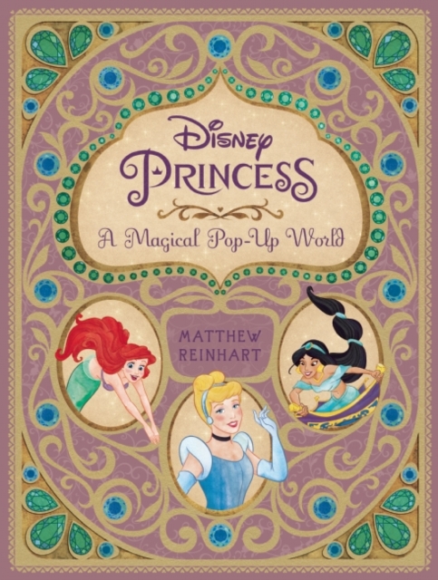 Book cover of Disney Princess: A Magical Pop-Up World