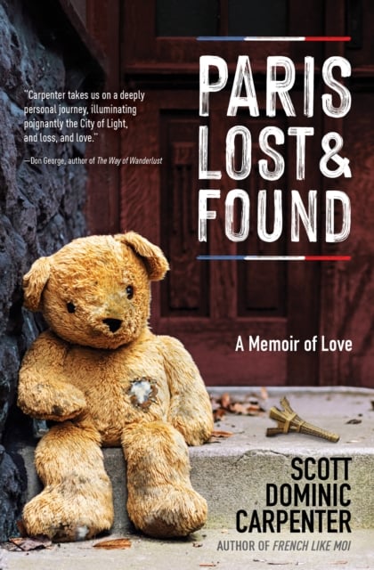 Book cover of Paris Lost and Found
