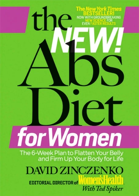 Book cover of The New Abs Diet for Women