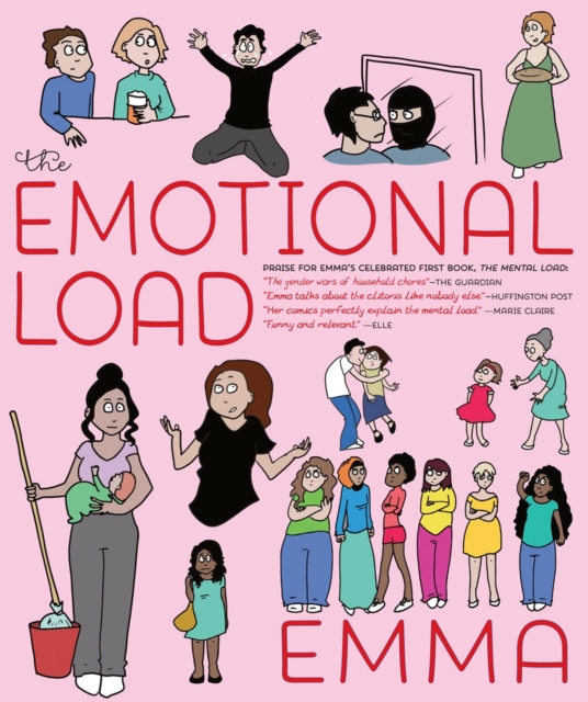 Book cover of The Emotional Load