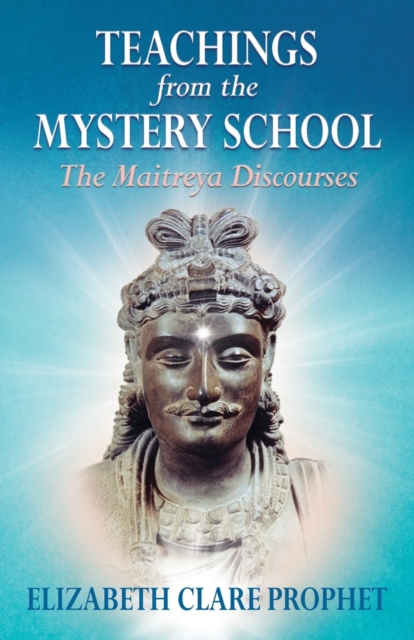 Book cover of Teachings from the Mystery School