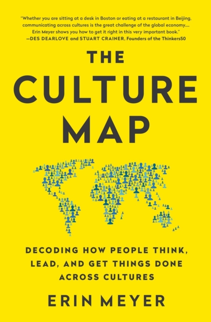 Book cover of The Culture Map