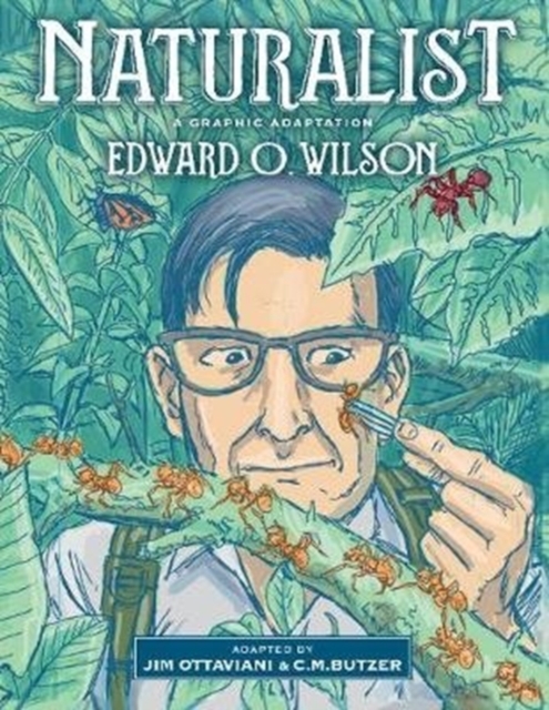 Book cover of Naturalist